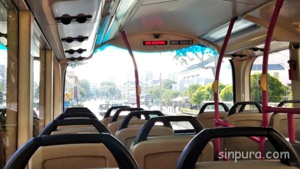 シンガポール　バス　乗り方　料金　現金　降り方　払い方　いくら　子供料金