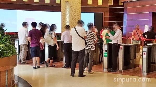 シンガポール カジノ 服装 ドレスコード サンダル 半ズボン