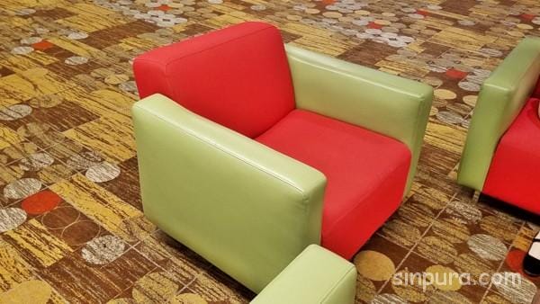 チャンギ空港　仮眠　無料　ターミナル１