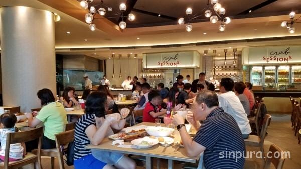 セントーサ島　ハードロックカフェシンガポール　宿泊記　ブログ レストラン ランチ