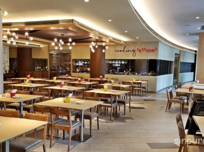 セントーサ島 ハードロックカフェシンガポール 宿泊記 ブログ レストラン ランチ