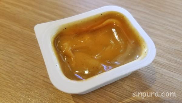 シンガポール　マクドナルド　チリソース　メニュー　ブログ