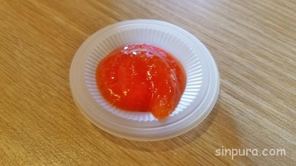 シンガポール　マクドナルド　チリソース　メニュー　ブログ