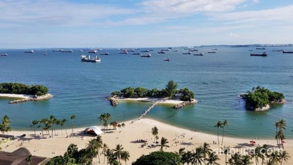 シロソビーチ　アクティビティー　シャワー　アクセス　行き方　画像