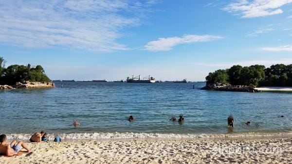 シロソビーチ　アクティビティー　シャワー　アクセス　行き方　画像