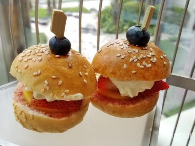 シンガポール　セントーサ島　Wシンガポール　アフタヌーンティー　ブログ