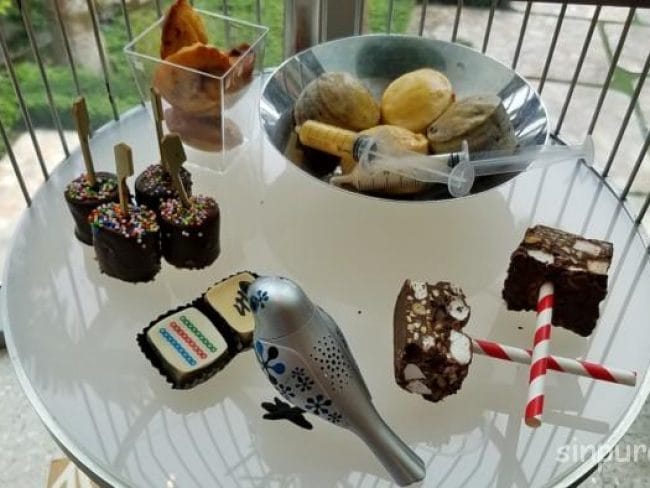 シンガポール　セントーサ島　Wシンガポール　アフタヌーンティー　ブログ