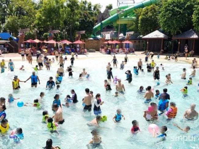 アドベンチャーコーヴウォーターパーク　料金　行き方　割引　子連れ　ブログ