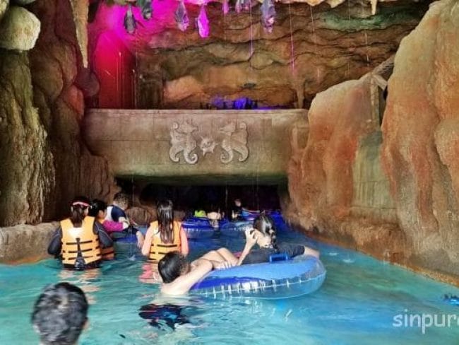 アドベンチャーコーヴウォーターパーク　料金　行き方　割引　子連れ　ブログ