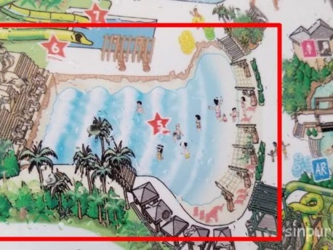 アドベンチャーコーヴウォーターパーク　料金　行き方　割引　子連れ　ブログ