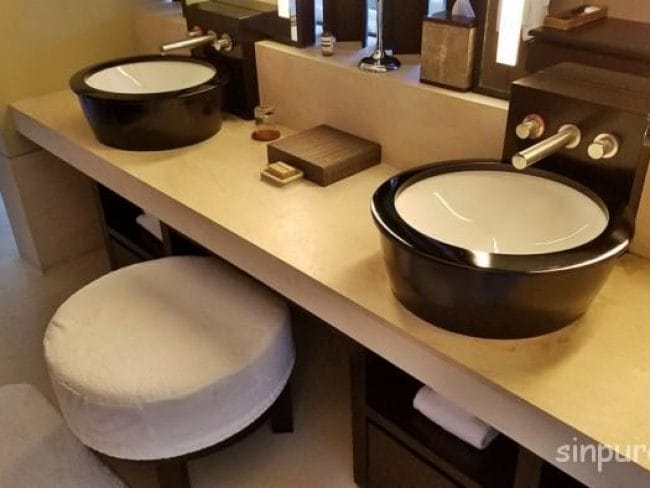 セントーサ島　カペラホテルシンガポール　部屋　子連れ　ブログ