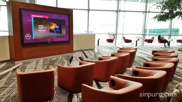 シンガポール チャンギ空港 ターミナル3 仮眠