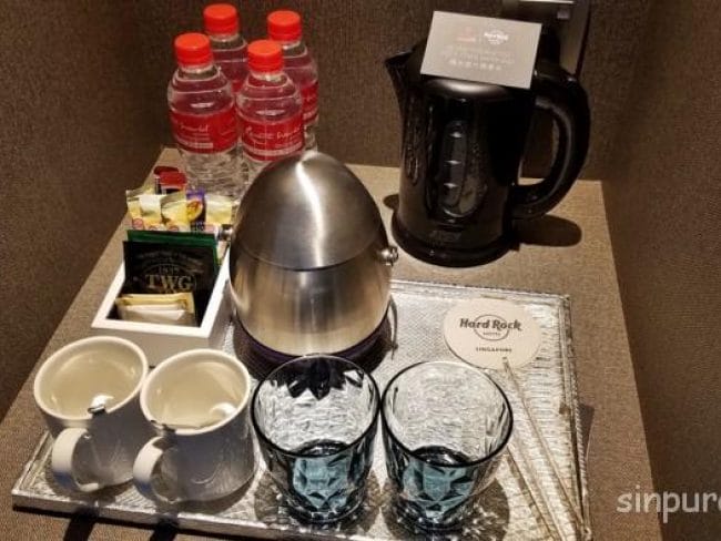 セントーサ島　ハードロックホテルシンガポール　部屋　ブログ　宿泊記