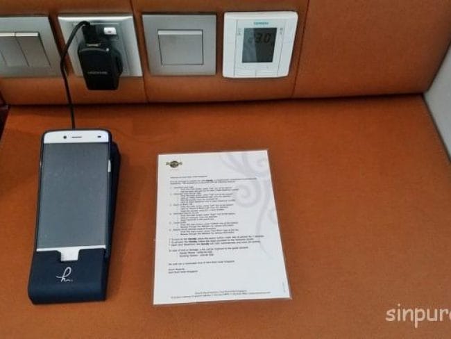 セントーサ島　ハードロックホテルシンガポール　部屋　ブログ　宿泊記