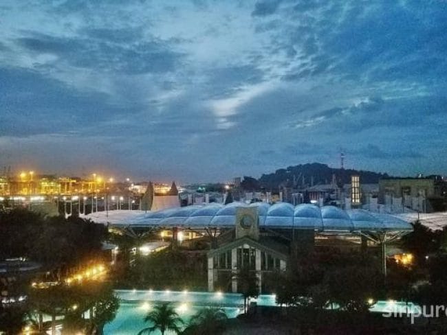 セントーサ島　ハードロックホテルシンガポール　部屋　ブログ　宿泊記