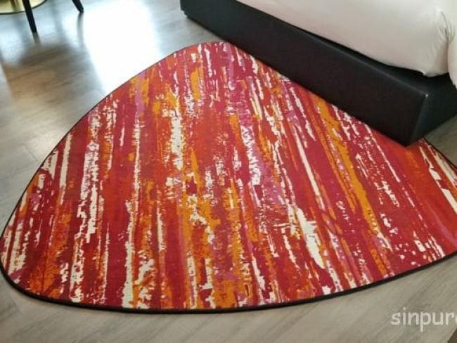 セントーサ島　ハードロックホテルシンガポール　部屋　ブログ　宿泊記