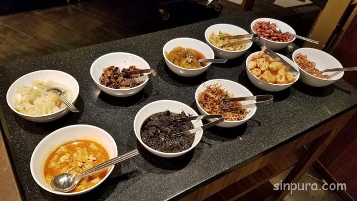 セントーサ島　ハードロックカフェシンガポール　宿泊記　ブログ 朝食