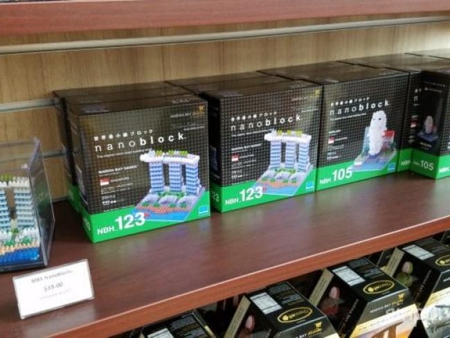 マリーナベイサンズ　お土産　お菓子　ショップ　twg