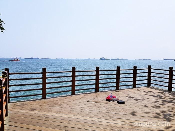 セントーサ島　パラワンビーチ　おすすめ　できること　泳げる　砂浜