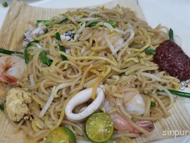 シンガポール ホーカーズ おすすめ チキンライス 値段 支払い メニュー