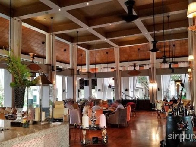 セントーサ島 ソフィテルシンガポール アフタヌーンティー ブログ