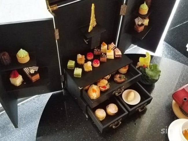 セントーサ島　ソフィテルシンガポール　アフタヌーンティー　ブログ