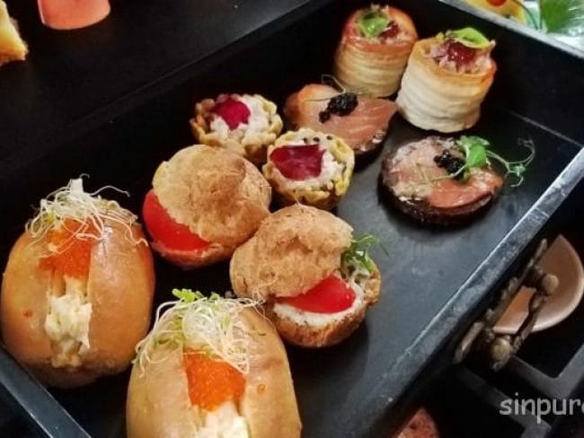 セントーサ島　ソフィテルシンガポール　アフタヌーンティー　ブログ