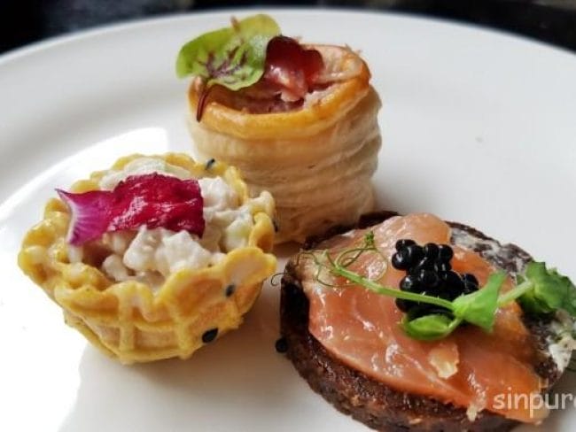 セントーサ島　ソフィテルシンガポール　アフタヌーンティー　ブログ