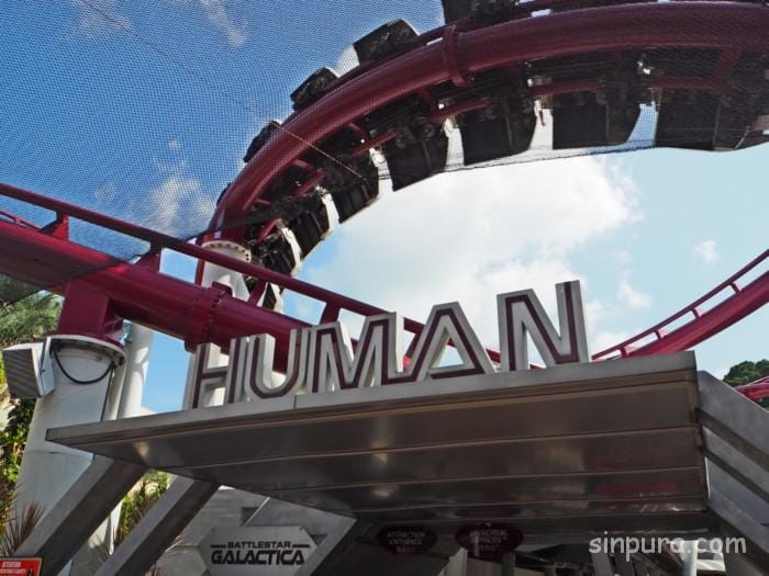 ユニバーサルシンガポール USS アトラクション 待ち時間