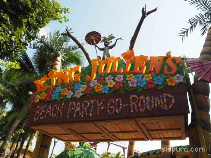 ユニバーサルシンガポール USS アトラクション 待ち時間