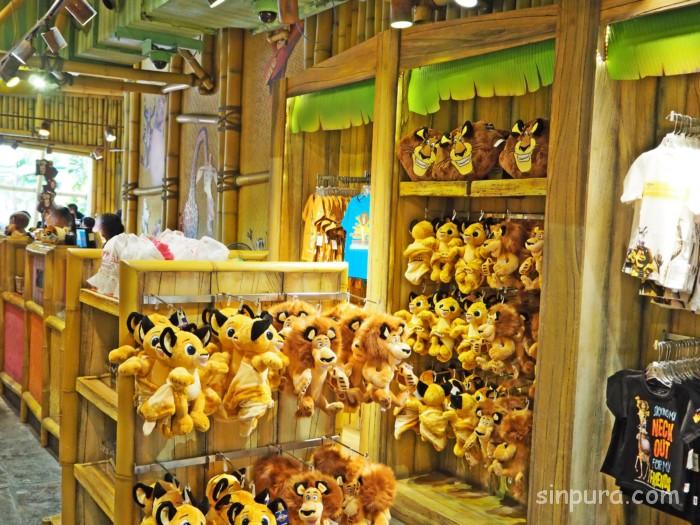 ユニバーサルスタジオシンガポール USS お土産 お菓子