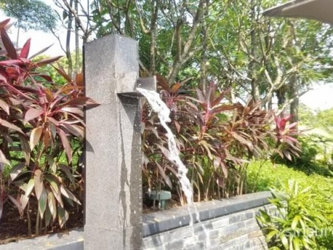 セントーサ島　カペラホテルシンガポール　プール　子連れ　ブログ