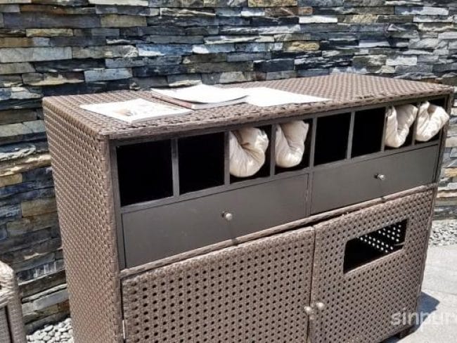 セントーサ島　カペラホテルシンガポール　プール　子連れ　ブログ