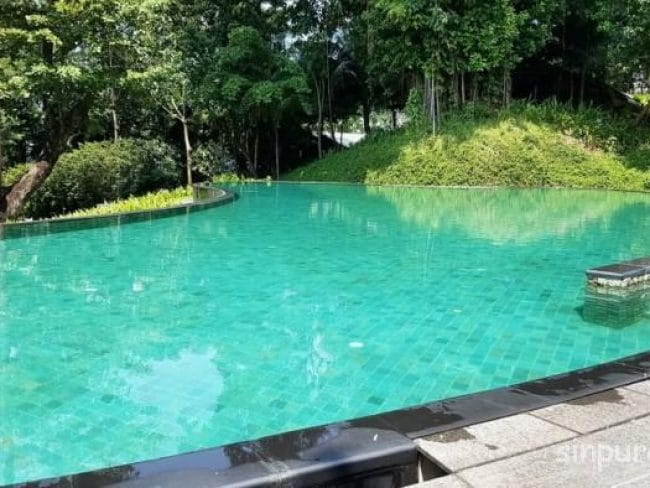 セントーサ島　カペラホテルシンガポール　プール　子連れ　ブログ