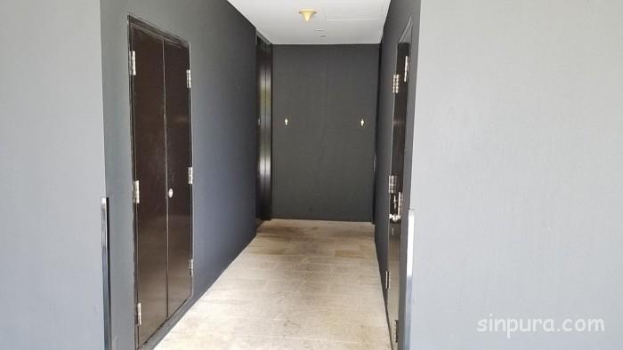 セントーサ島　カペラシンガポール 宿泊記ブログ　朝食　レストラン プール