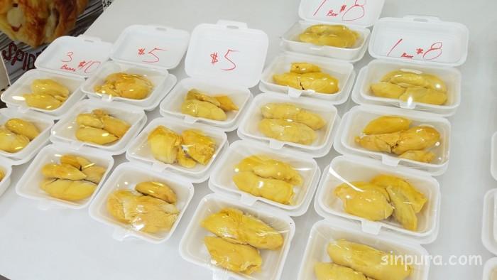 ドリアンの匂い　臭い　味