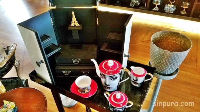 セントーサ島　ソフィテルシンガポール　アフタヌーンティー　ブログ