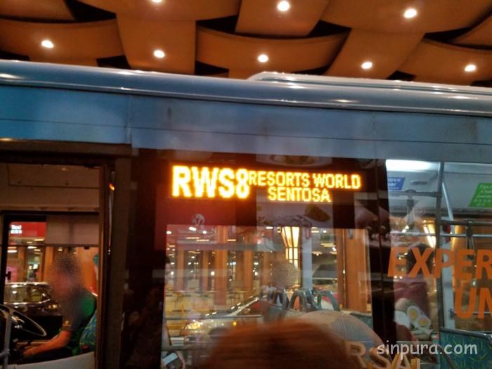 セントーサ島　ユニバーサルスタジオシンガポール　USS 帰り方