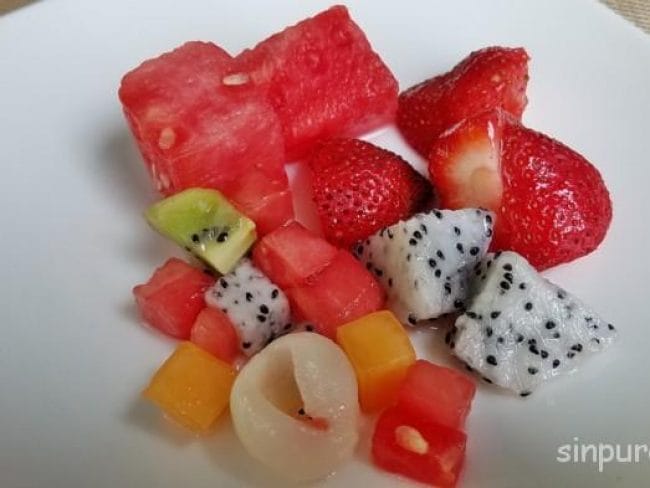 セントーサ島　カペラシンガポール　朝食　ブログ