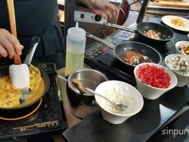 セントーサ島　カペラシンガポール　朝食　ブログ