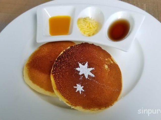 セントーサ島　カペラシンガポール　朝食　ブログ
