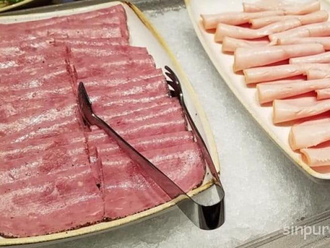 セントーサ島　カペラシンガポール　朝食　ブログ