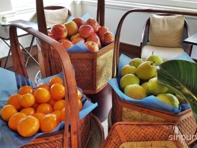 カペラシンガポール　宿泊記