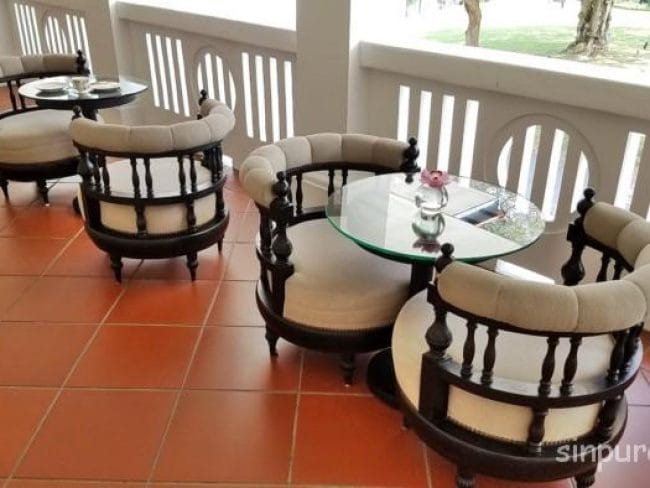 カペラシンガポール　宿泊記