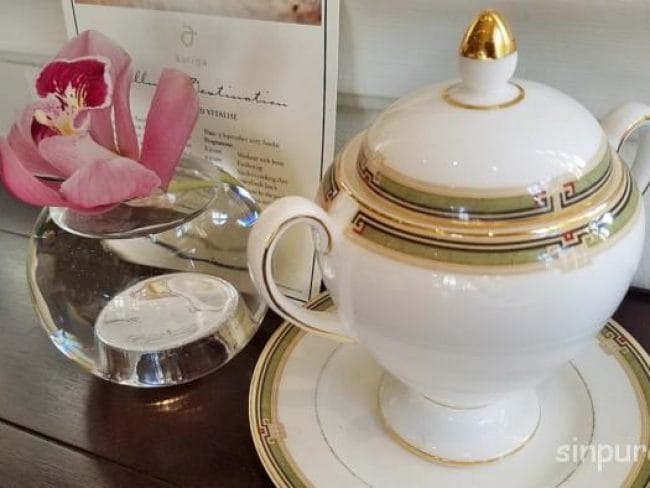 カペラシンガポール　宿泊記