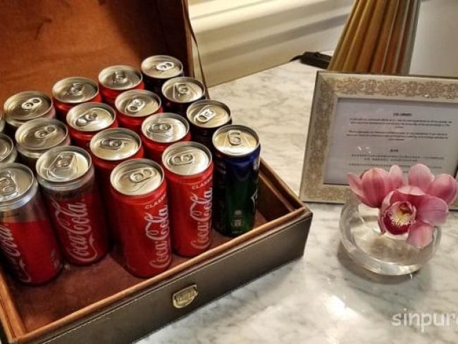 カペラシンガポール　宿泊記