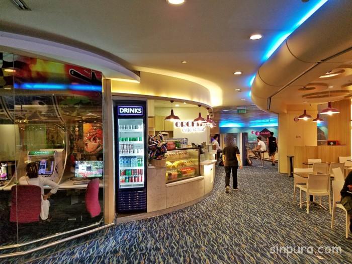 シンガポール　チャンギ空港　ターミナル2　ゲーム　休憩