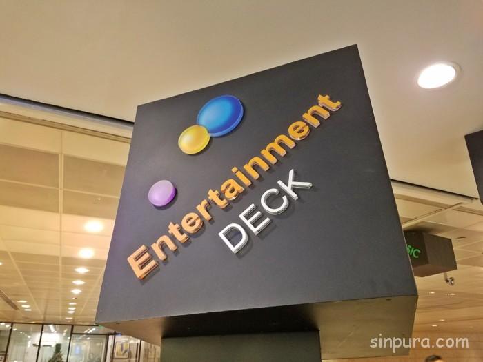 シンガポール　チャンギ空港　ターミナル2　ゲーム　休憩