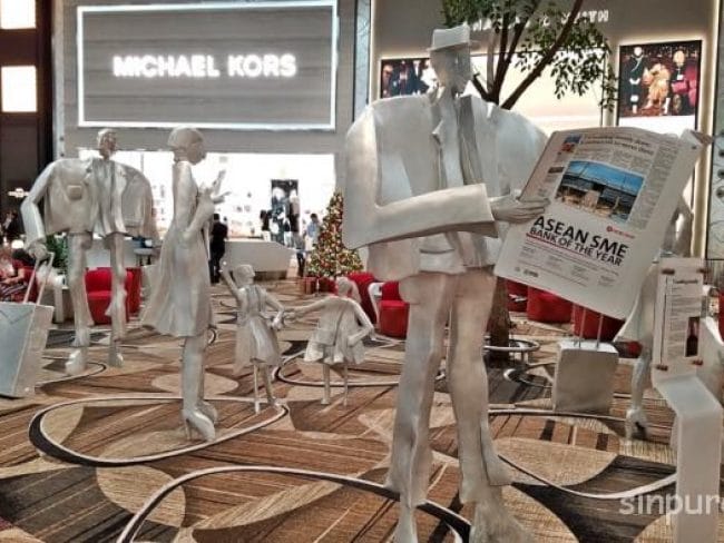 シンガポール チャンギ空港 ターミナル4 お土産 仮眠 食事 ラウンジ