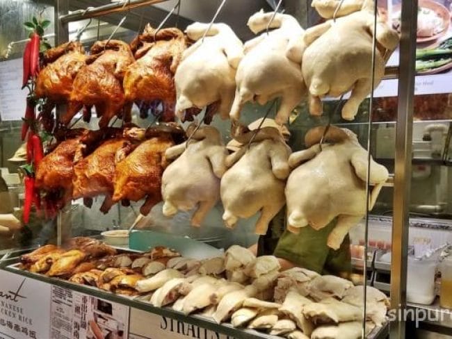 シンガポール フードコート おすすめ 女性ひとり 女性だけ